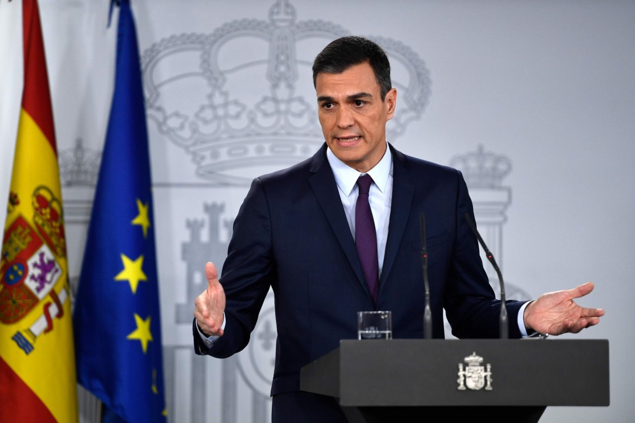 spagna pedro sanchez