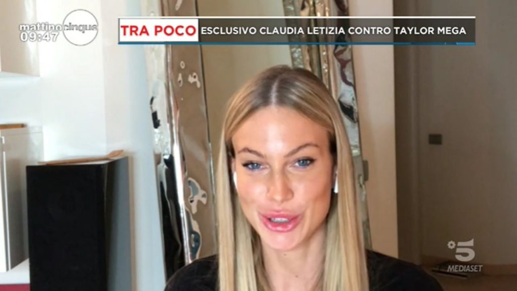 Taylor Mega “Stai facendo body shaming” | Influencer alla gogna in diretta