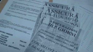 Truffa assicuraztiva Palermo operzaione Lazzaro
