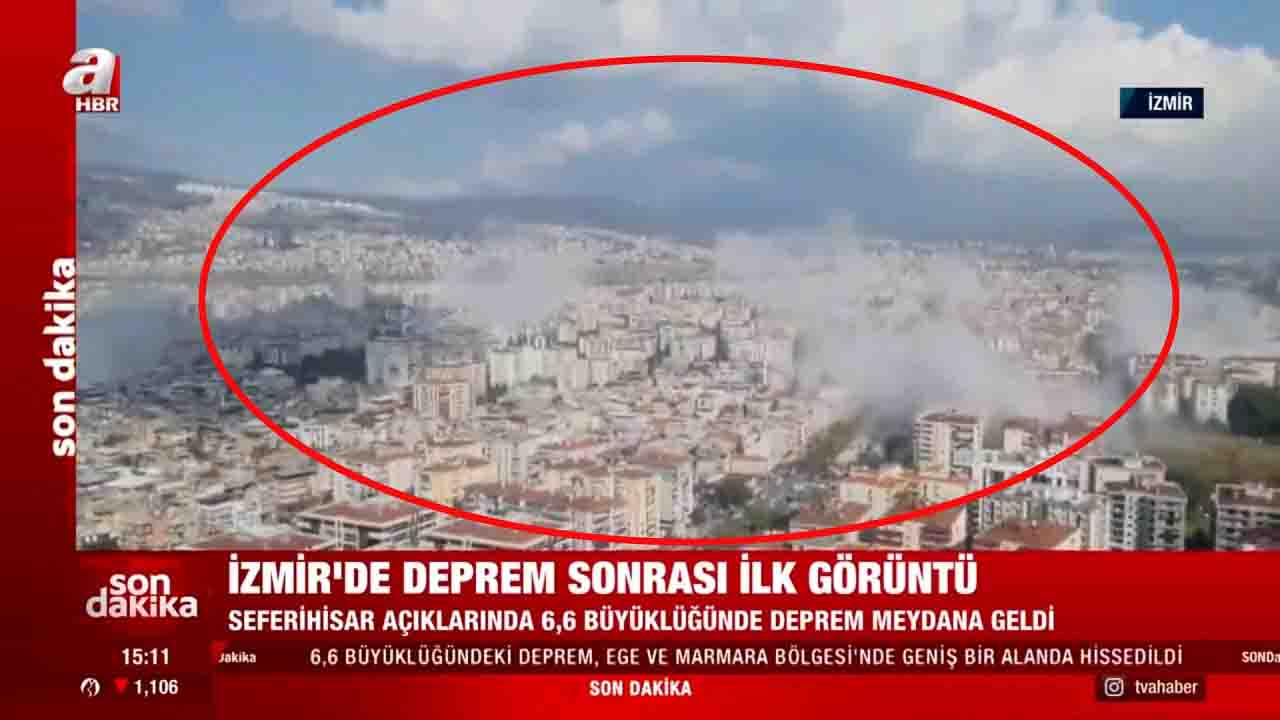 Tsunami Smirne terremoto