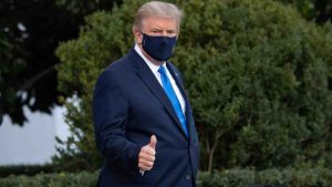 Tweet Donald Trump dall'ospedale