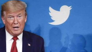 Twitter Trump ricovero