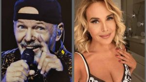 Barbara D'Urso e Vasco Rossi