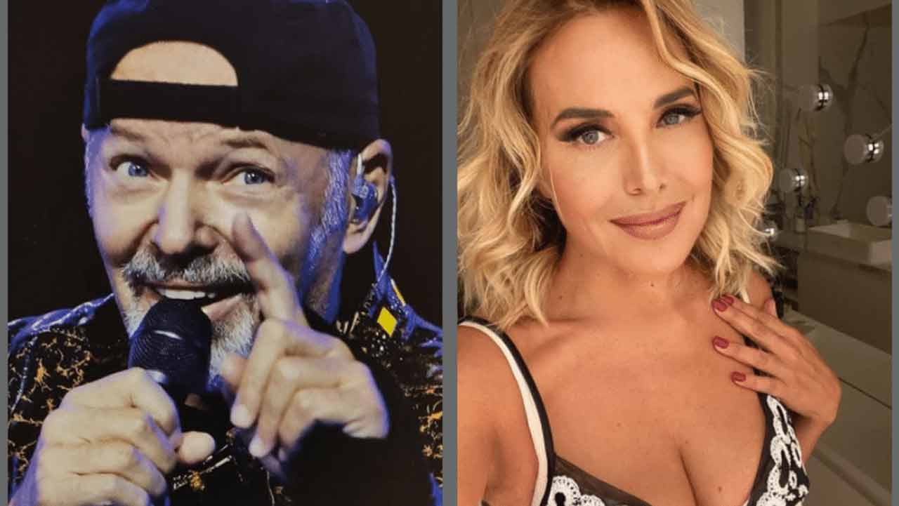 Barbara D'Urso e Vasco Rossi