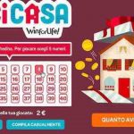 VinciCasa estrazione oggi 27 ottobre verifica schedina VinciCasa estrazione oggi 27 ottobre verifica schedina