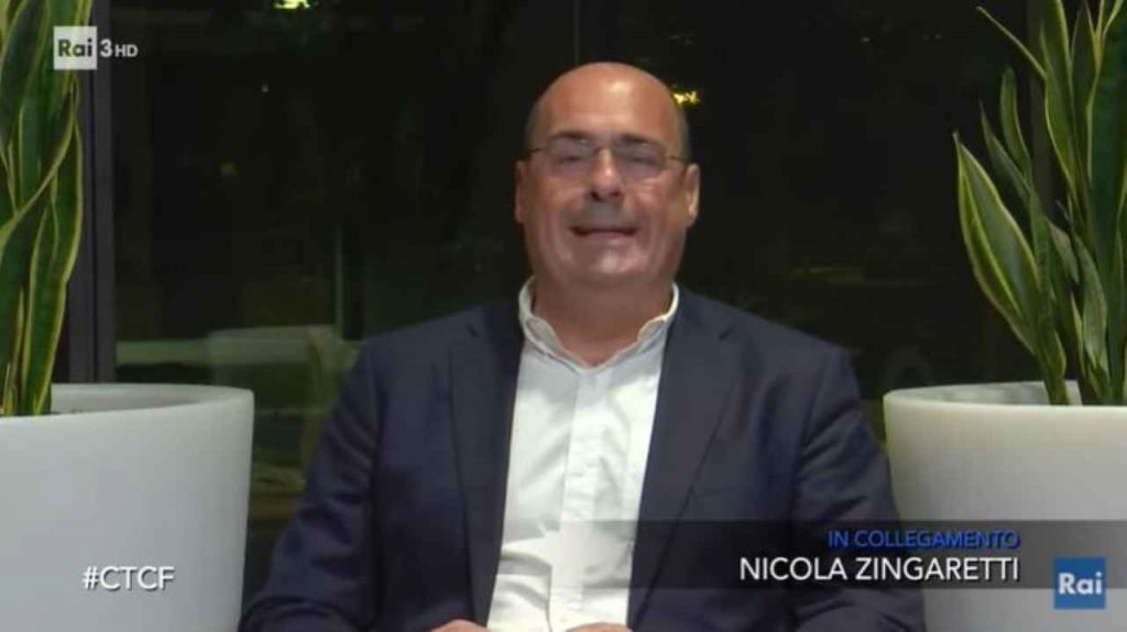 Nicola Zingaretti: “Nessun rimpasto, sto bene dove sto” [VIDEO]