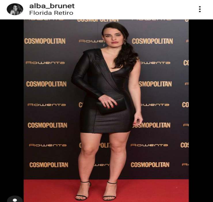 Alba Brunet - Fonte Instagram