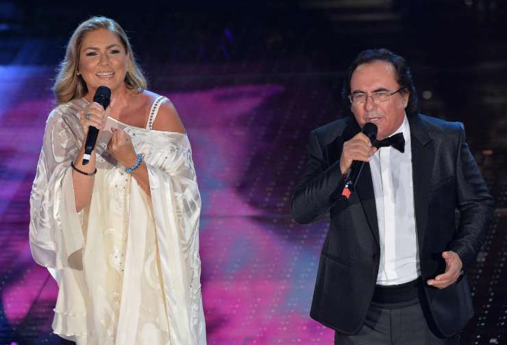 Albano Carrisi e Romina Power - meteoweek