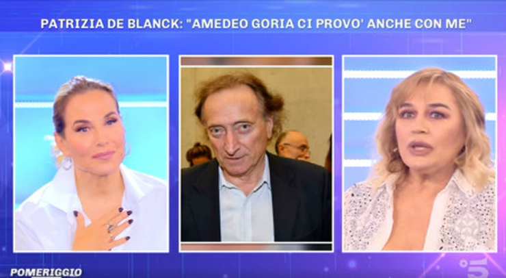 Amedeo Goria da Barbara D'Urso - meteoweek