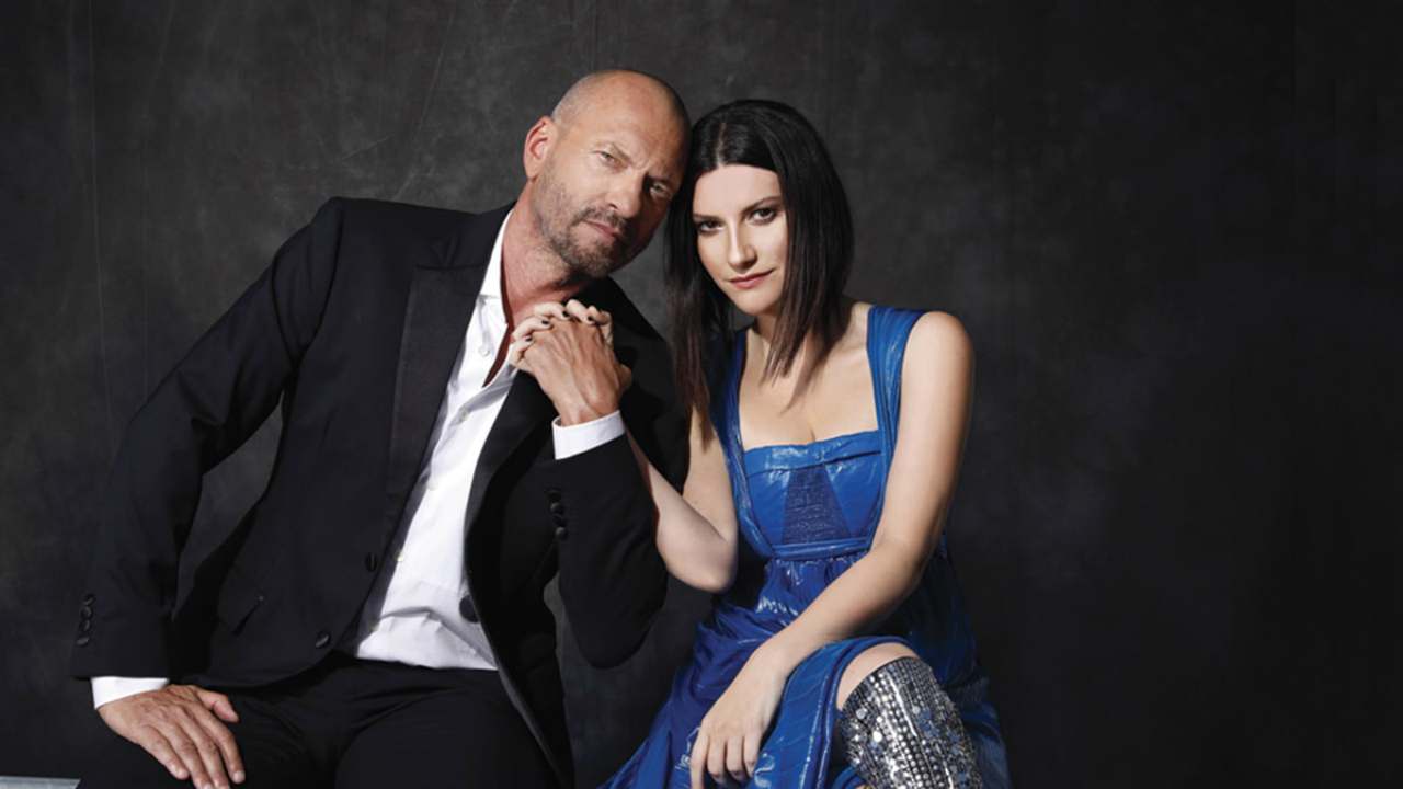 Biagio Antonacci e Laura Pausini - Meteoweek