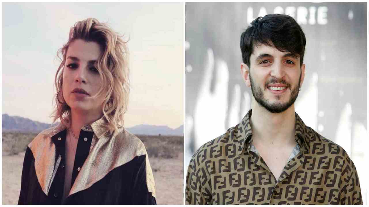 Emma Marrone e Giacomo Ferrara di Suburra - meteoweek