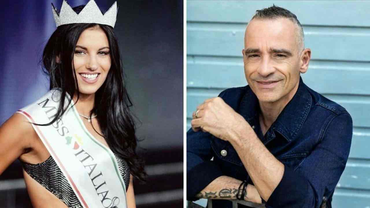 Eros Ramazzotti e Carolina Stramare - meteoweek