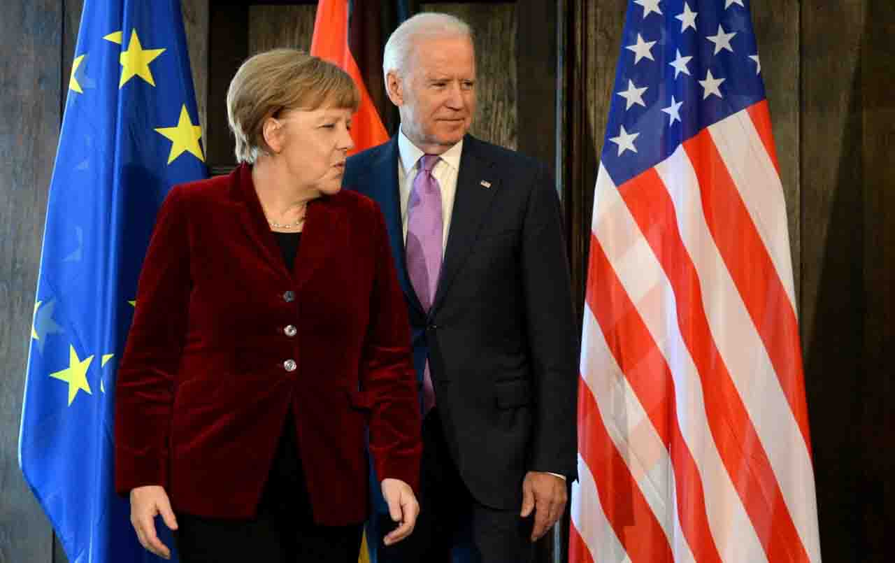 Merkel Biden primo colloquio telefonico
