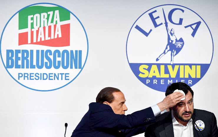 berlusconi salvini - meteoweek.com