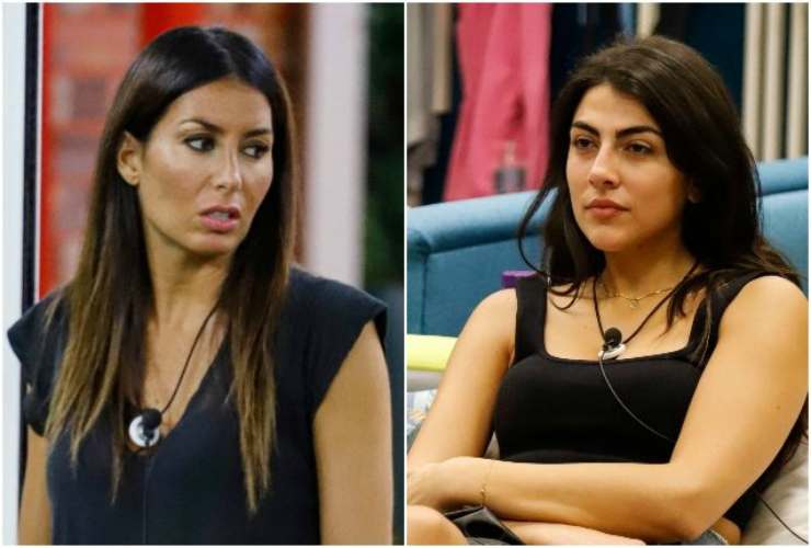 Giulia Salemi ed Elisabetta Gregoraci - meteoweek