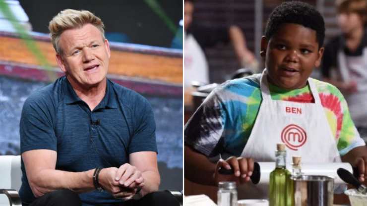 Gordon Ramsay e Ben - meteoweek