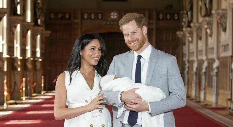 Harry, Meghan e il figlio - Meteoweek