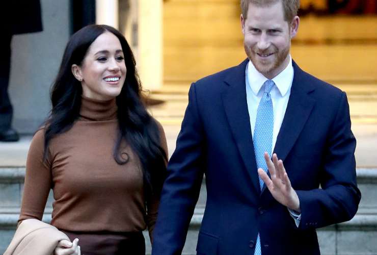 Harry e Meghan - meteoweek