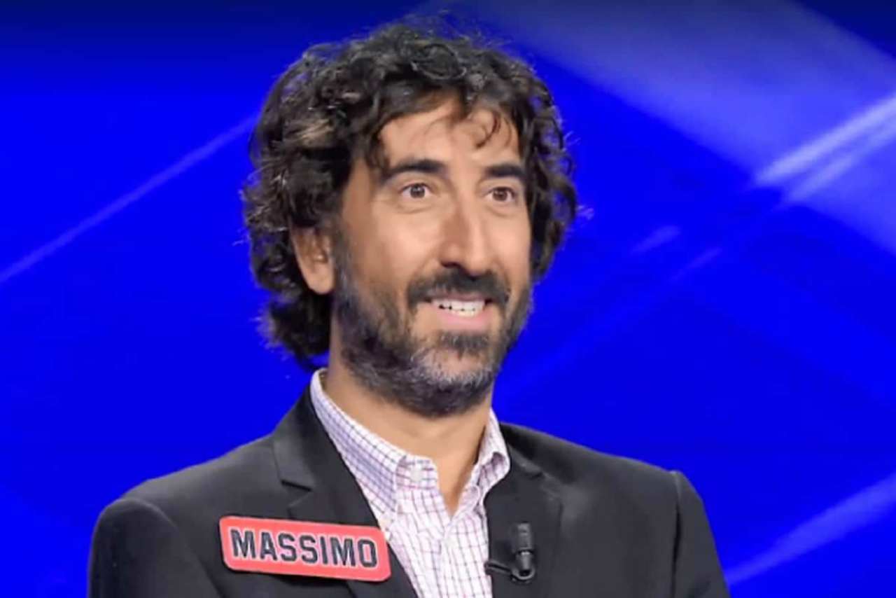 L'Eredità e il vincitore Massimo Cannoletta - meteoweek