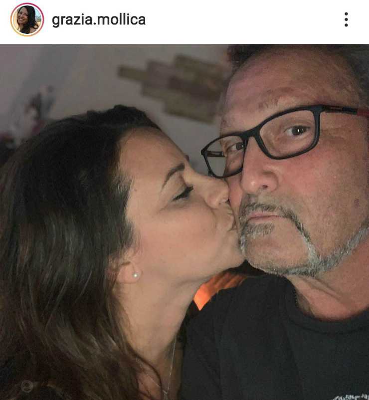 L'amore di Grazia e Steve - Fonte Instagram