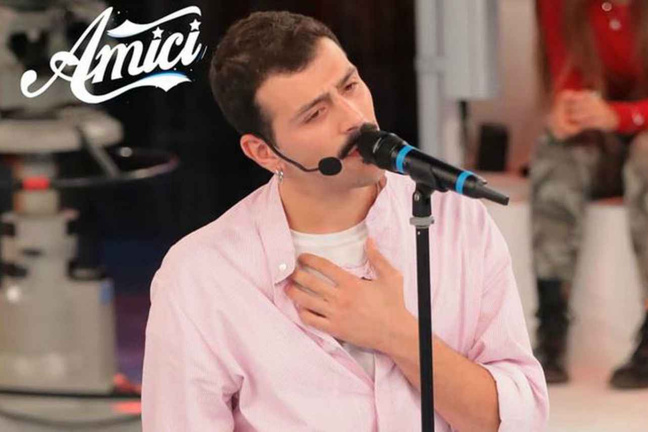 Leonardo Lamacchia ad Amici 2020 - meteoweek