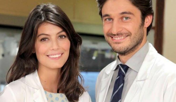 Lino Guanciale e Alessandra Mastronardi - meteoweek