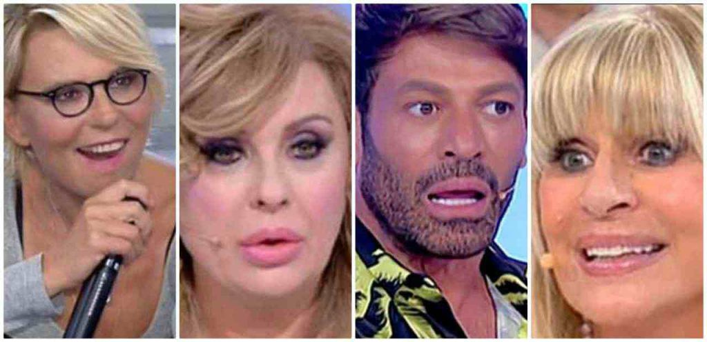 Uomini e Donne, Maria e Gianni fanno una sorpresa a Tina: Gemma la rovina