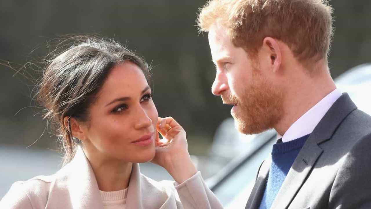 Meghan Markle e Harry - meteoweek