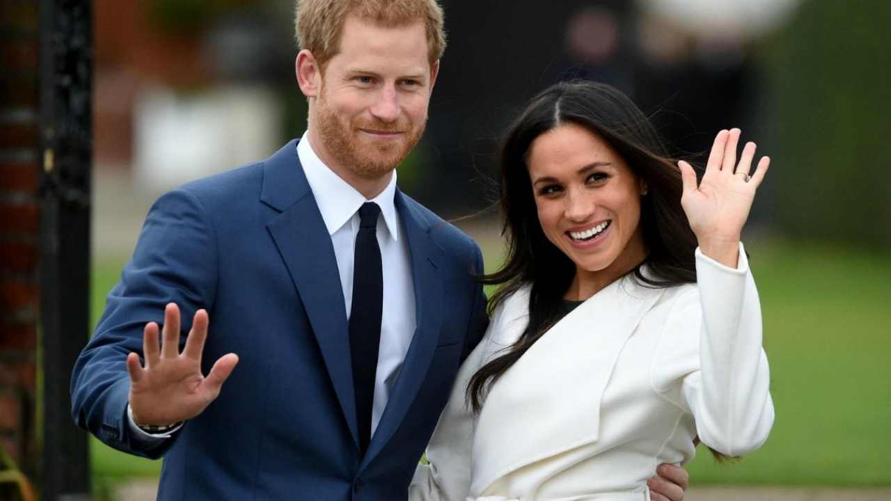 Meghan e Harry - Meteoweek