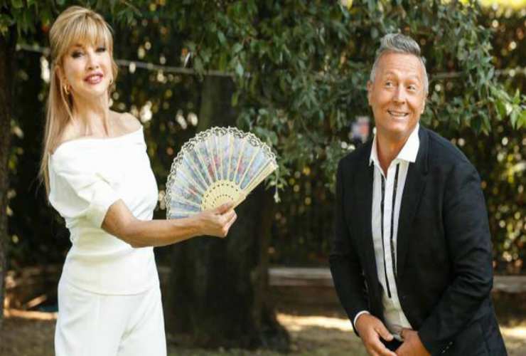 Milly Carlucci e Paolo Belli - meteoweek