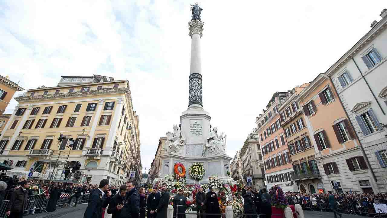 Papa Francesco 8 dicembre 