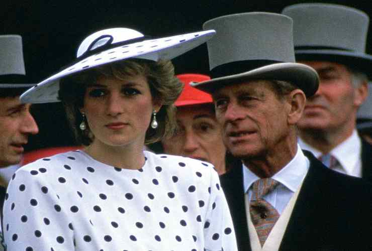 Principe Filippo e Lady Diana - meteoweek