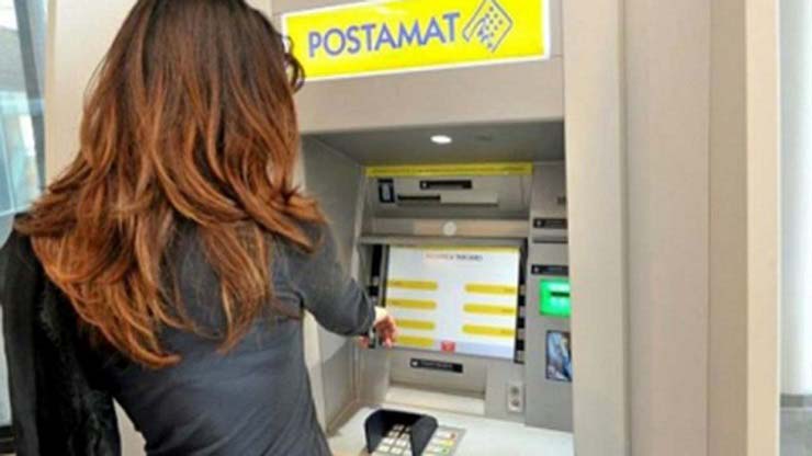 Sciacca Postamat impazzito