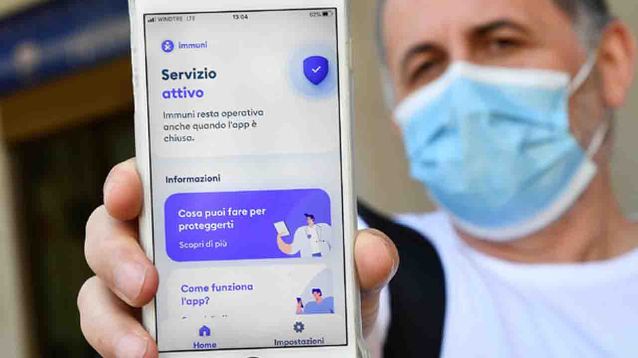 Immuni: scaricata dal 17,9% della popolazione