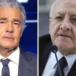 Non è l’Arena, Giletti attacca De Luca: “Sceriffo solo chiacchiere e distintivo” Non è l’Arena, Giletti attacca De Luca: “Sceriffo solo chiacchiere e distintivo”