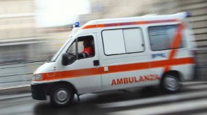 Valeggio ambulanza
