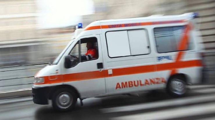 Valeggio ambulanza