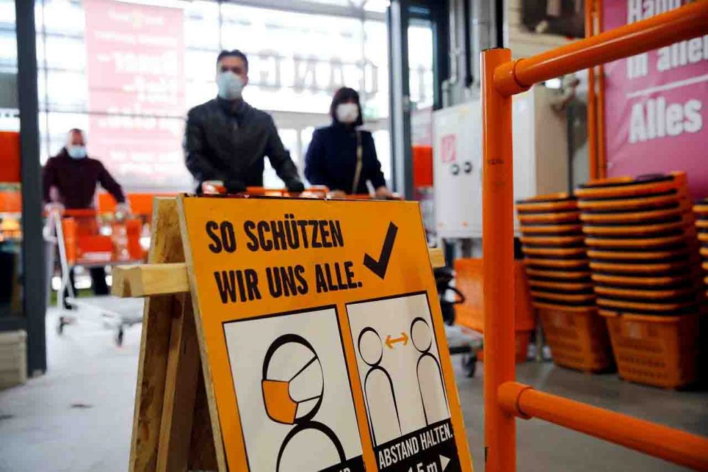 Austria totale zona rossa: record allarmante di contagi