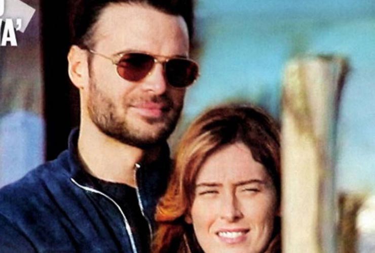 Maria Elena Boschi e Giulio Berruti