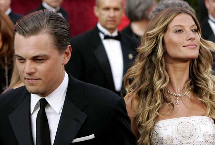 Gisele Bundchen e Leonardo Di Caprio