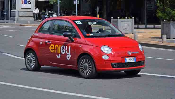 car sharing covid