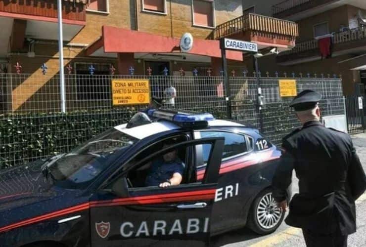 carabinieri di ladispoli