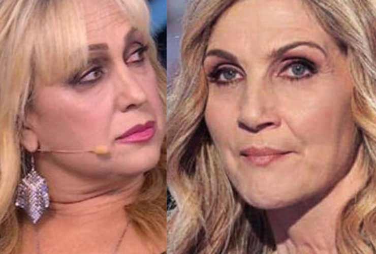 Alessandra Celentano e Lorella Cuccarini Amici