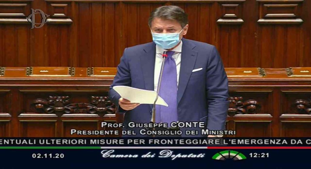 Conte alla Camera: “Ulteriori misure in base alle criticità” [VIDEO]