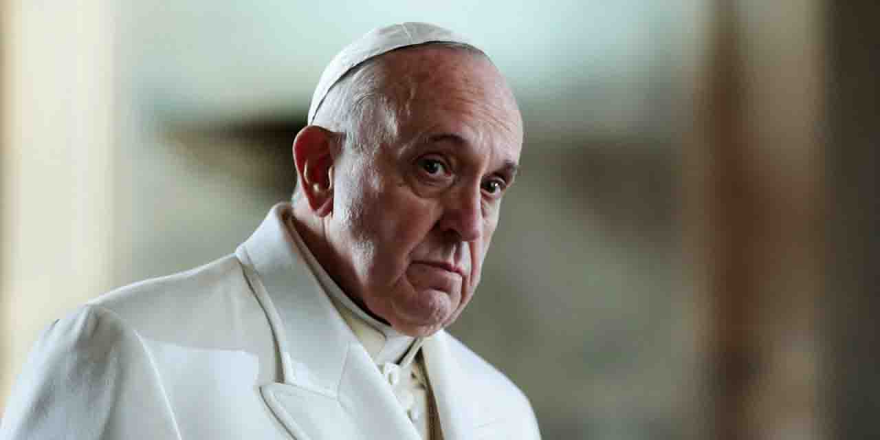 Papa Francesco corruzione chiesa lebbra