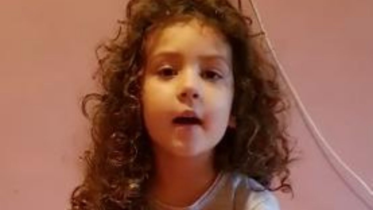 cristel - bambina 5 anni scrive a conte - meteoweek.com