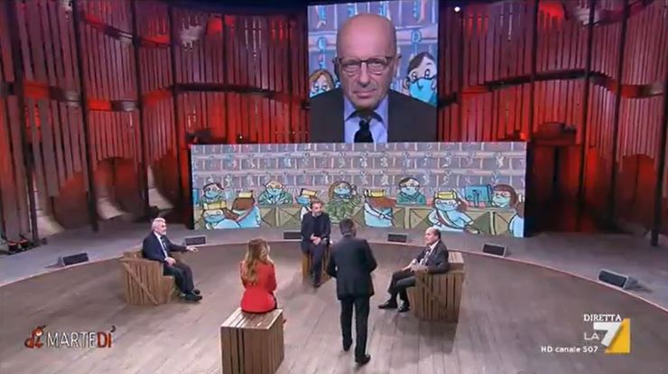 Bersani provocato sul negazionista Zuccatelli: "Ma sei scemo?" [VIDEO] - www.meteoweek.com