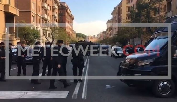 Roma, tornano all'Ater i locali occupati dalla sede di Forza Nuova [VIDEO] - www.meteoweek.com