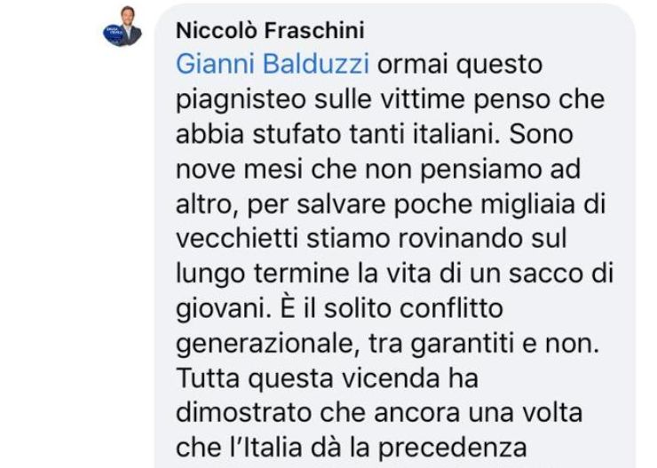 niccolò fraschini