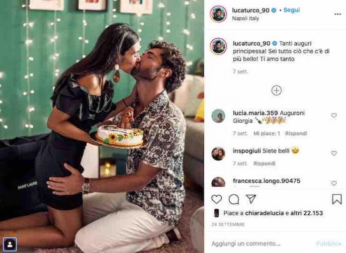 Luca Turco E Giorgia Gianetiempo Si Sono Lasciati